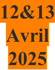 12&13 Avril 2025