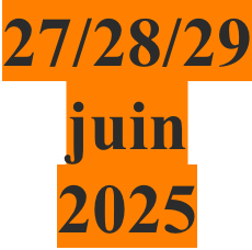 27/28/29 juin 2025